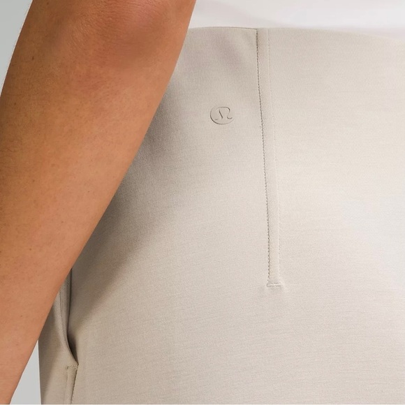 Lululemon Softstreme High-Rise Midi Skirt, Mojave Tan - Picture 9 of 9